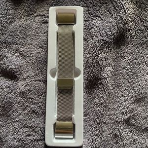 Fitbit Charge 2 watch band - Metallic (Silver)
